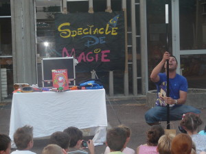 spectacle magie à avignon - magie magicien