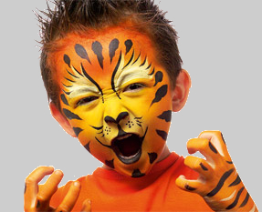 Spectacle de noel - animation enfant - maquillage