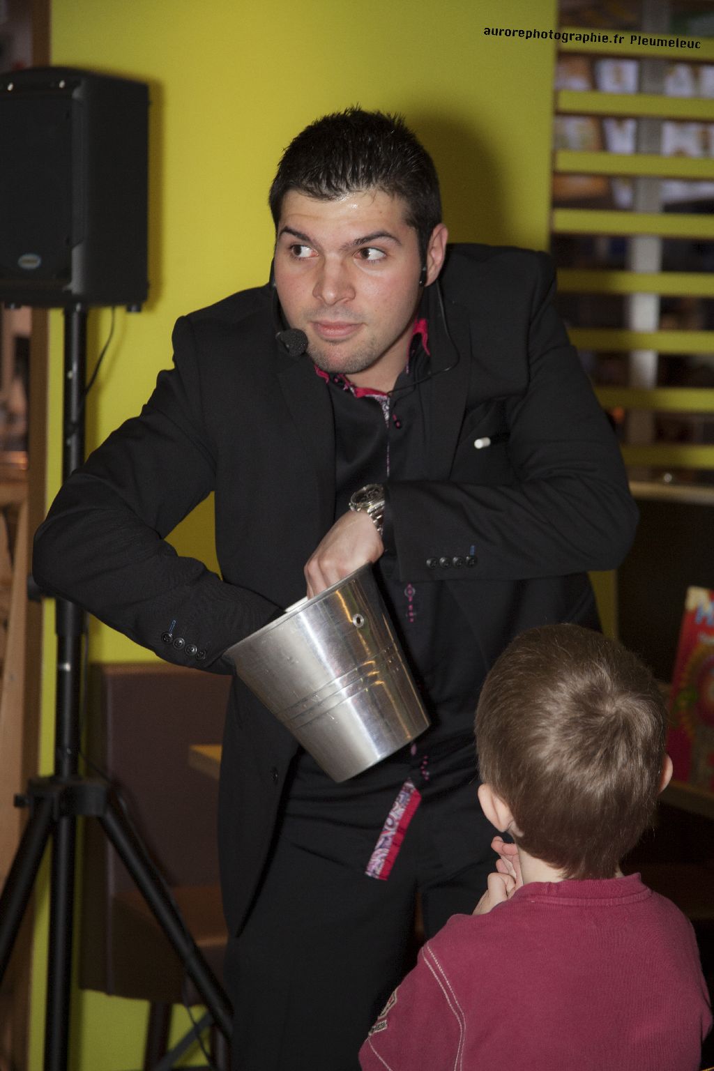 Spectacle de magie - magicien enfants - spectacle McDo - Magie Magicien -33