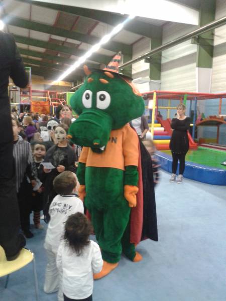 Mascotte Royal Kids - Magie Magicien