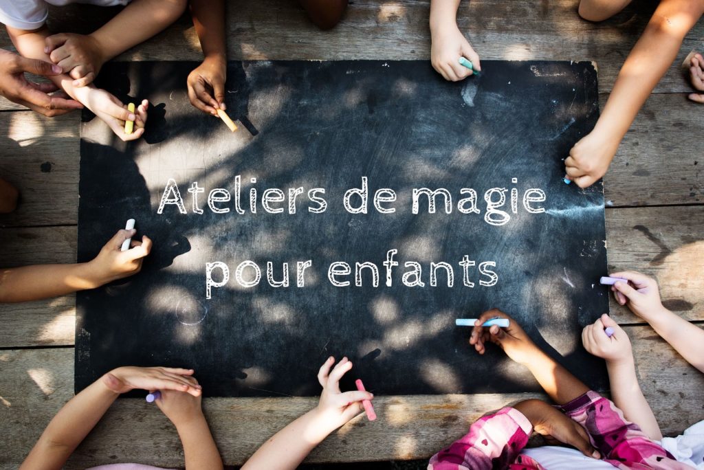 Ateliers de magie pour enfants - Magie Magicien