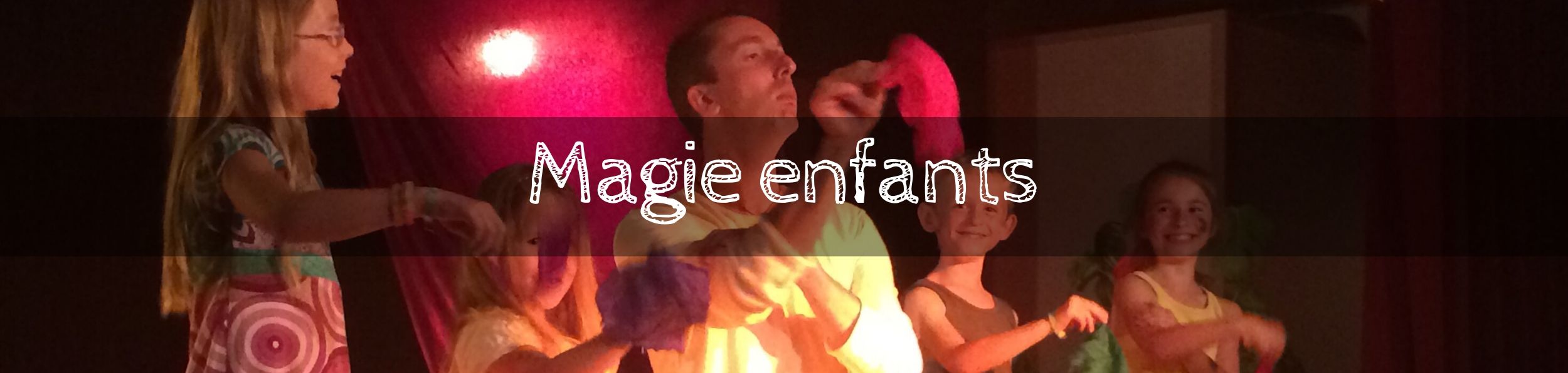 Ateliers de magie pour enfants